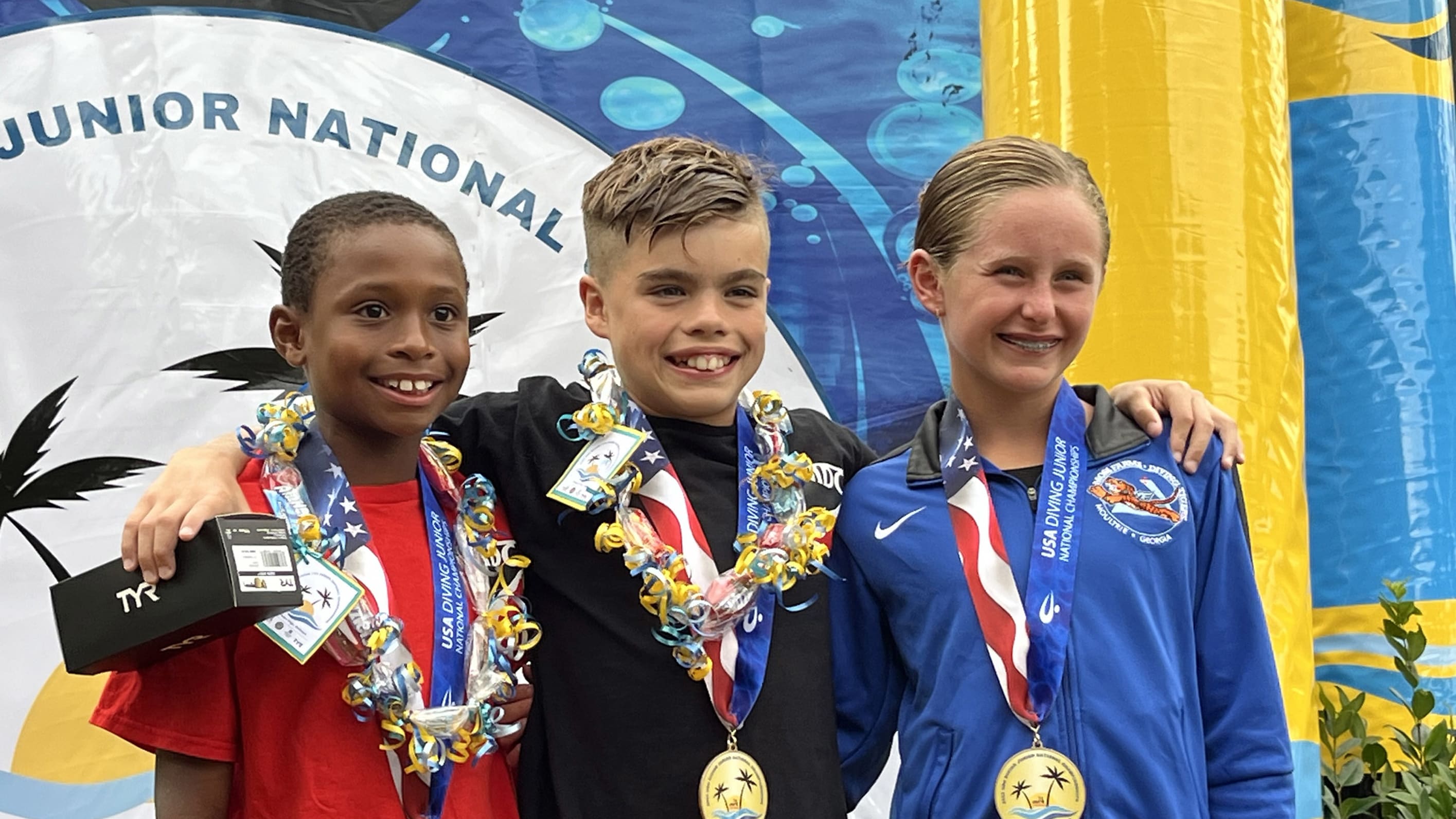 USA Diving Three Gold Medals Awarded On Opening Day Of 2023 Junior